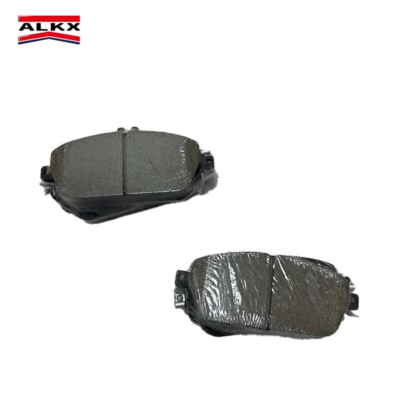 Car Spare Parts Manufacturer Pastillas De Freno A0004204500 Ceramic Semi Metallic Brake Pads for Mercedes-Benz Car Parts