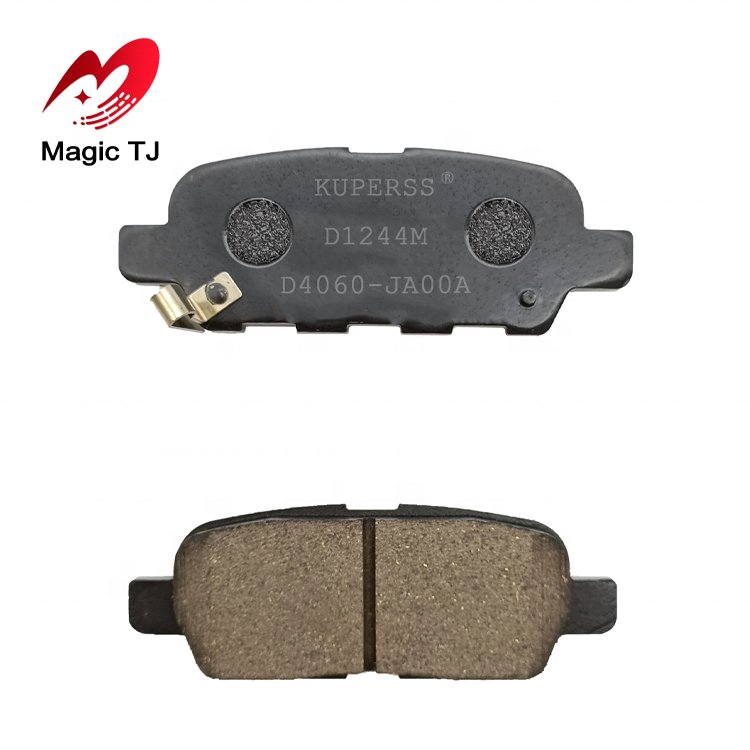 Wholesale Auto Ceramic No Noise Brake Pads for Nissan Teana Directly Suppliers New Part Numbers 41060-EG090 D10603TA0A
