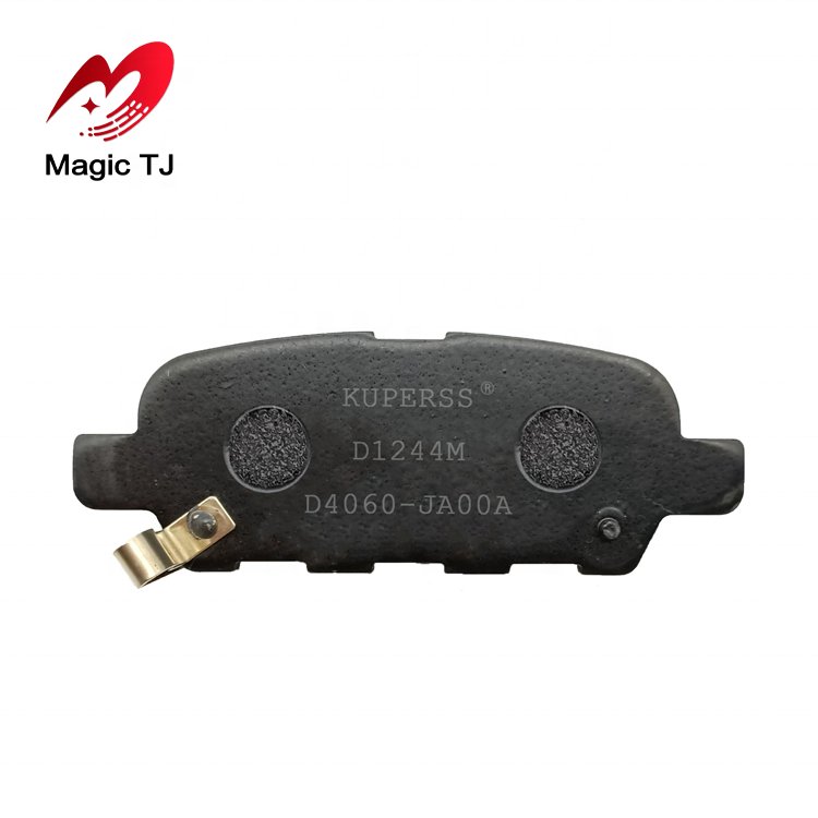 Wholesale Auto Ceramic No Noise Brake Pads for Nissan Teana Directly Suppliers New Part Numbers 41060-EG090 D10603TA0A