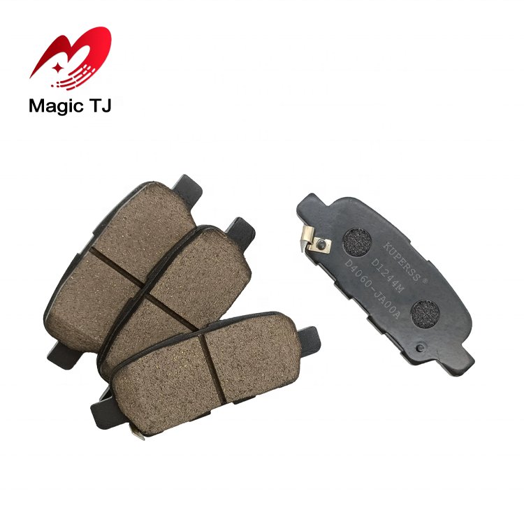 Wholesale Auto Ceramic No Noise Brake Pads for Nissan Teana Directly Suppliers New Part Numbers 41060-EG090 D10603TA0A