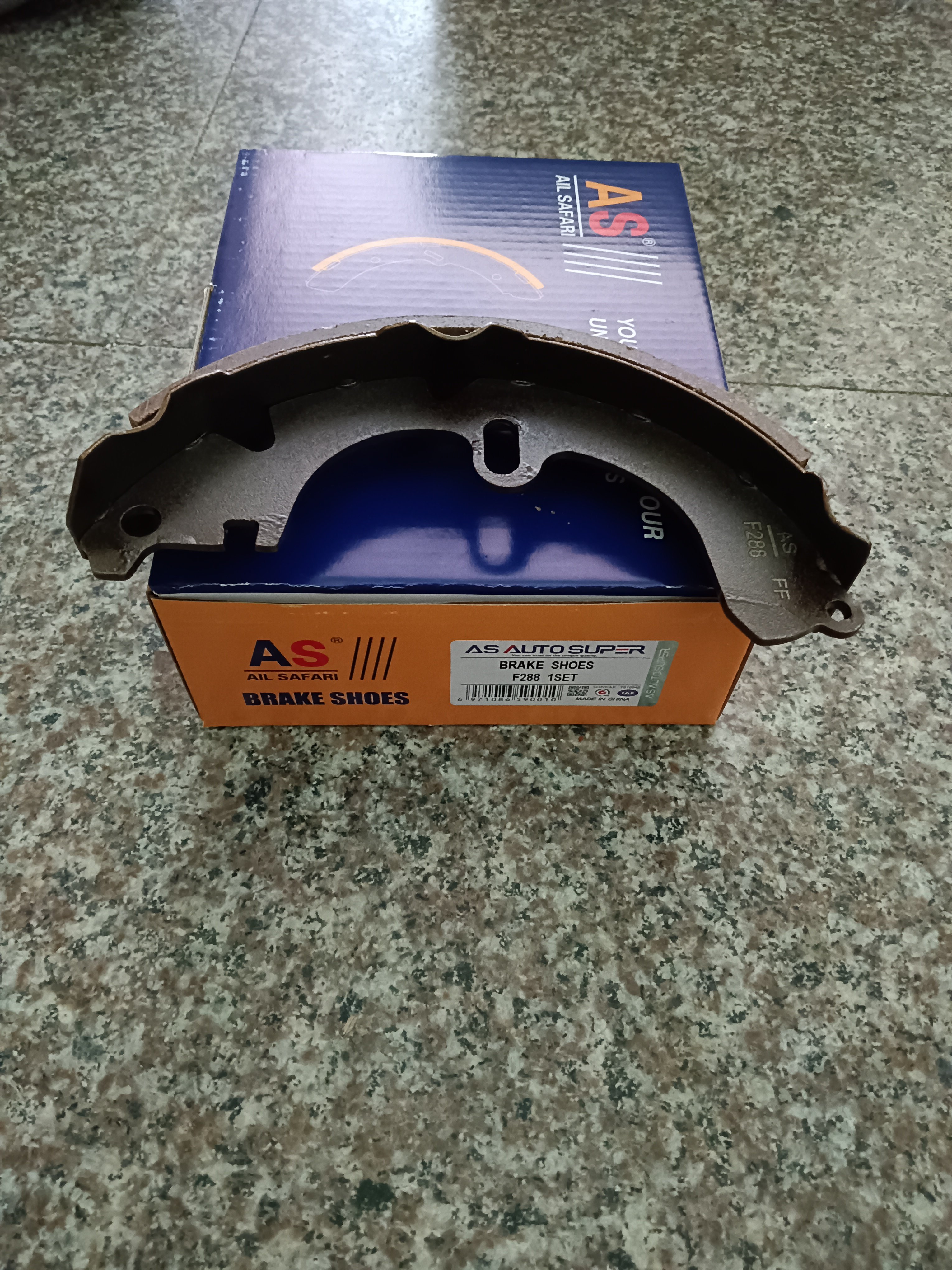 Car Auto Parts Brake Shoe F288 for COROLLA AE100