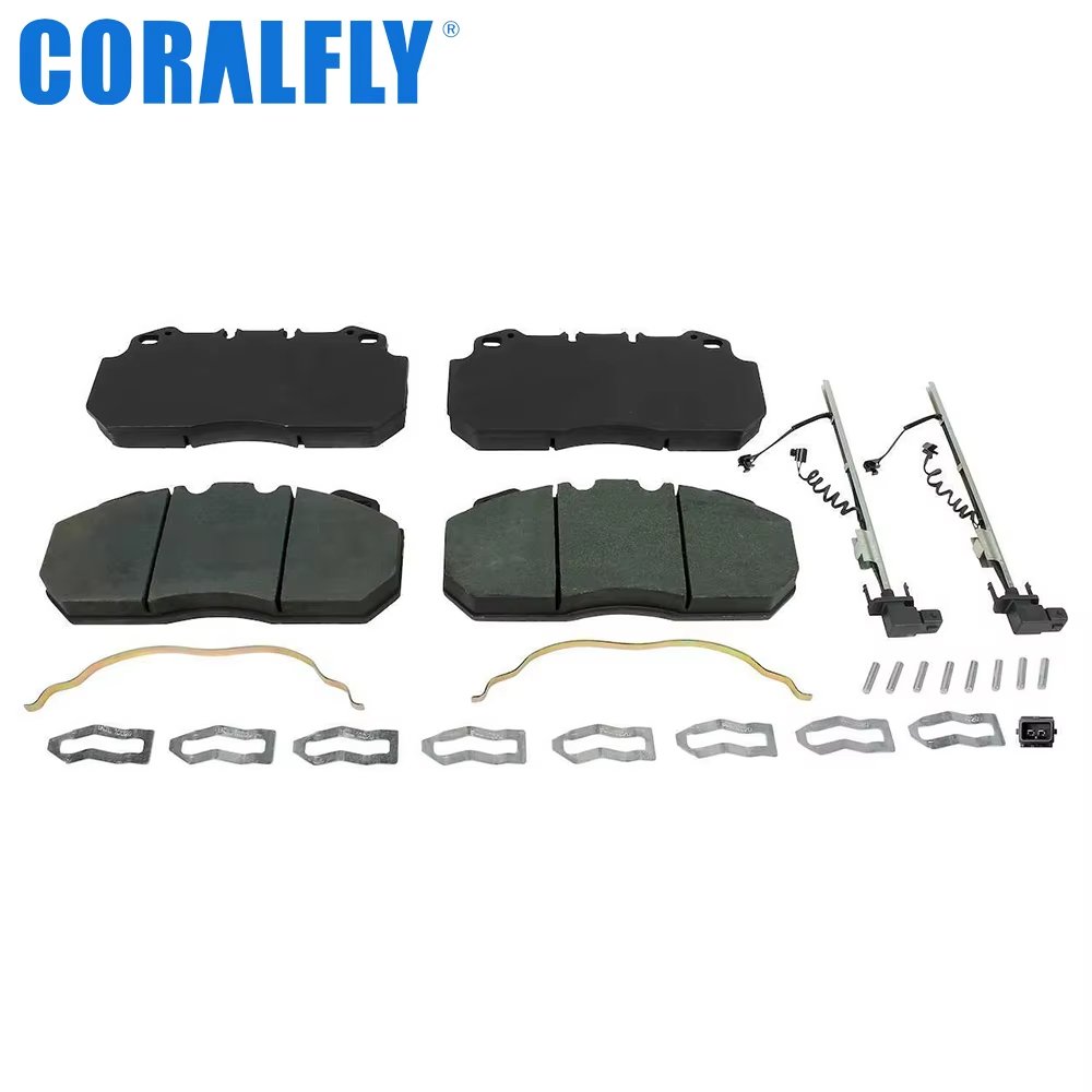 Corafly Truck Brake Pad Replacement Parts truck brake pads WVA 29090 5001846034 5001831161 5001833114 for RENAULT TRUCKS