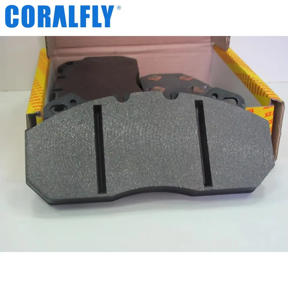 Corafly Truck Brake Pad Replacement Parts truck brake pads WVA 29090 5001846034 5001831161 5001833114 for RENAULT TRUCKS