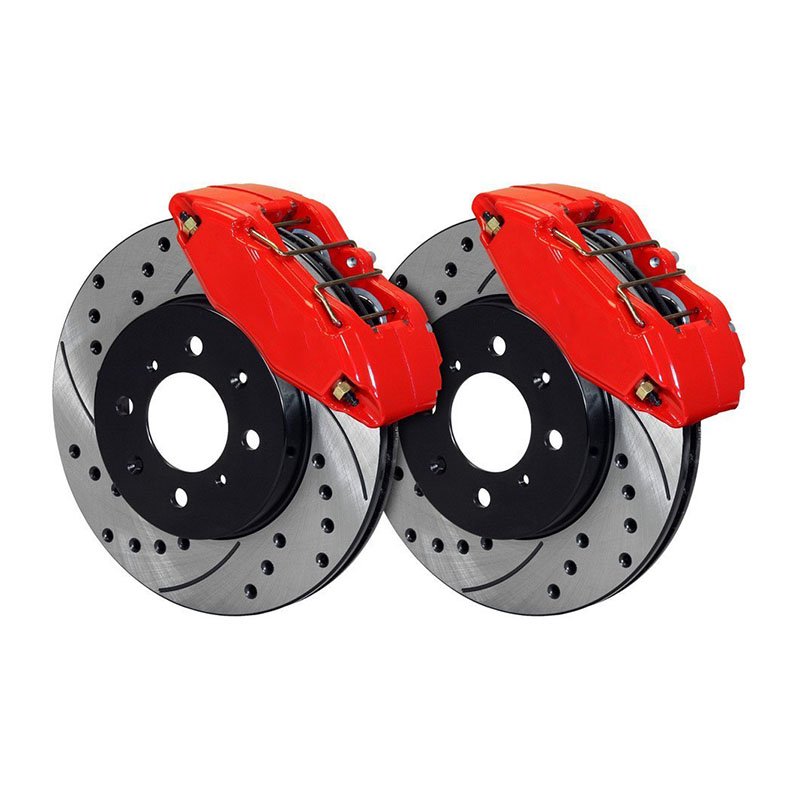 6083-T6 Aluminum Alloy Upgraded Front-wheel P41 SUPER Four-piston Racing Calipers for Honda 10 Generation Civic