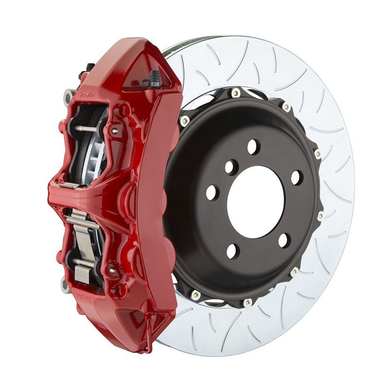 6083-T6 Aluminum Alloy Upgraded Front-wheel P41 SUPER Four-piston Racing Calipers for Honda 10 Generation Civic