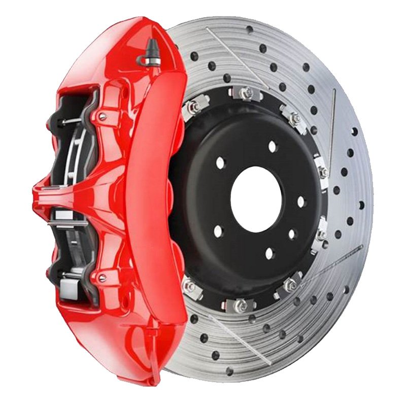 6083-T6 Aluminum Alloy Upgraded Front-wheel P41 SUPER Four-piston Racing Calipers for Honda 10 Generation Civic