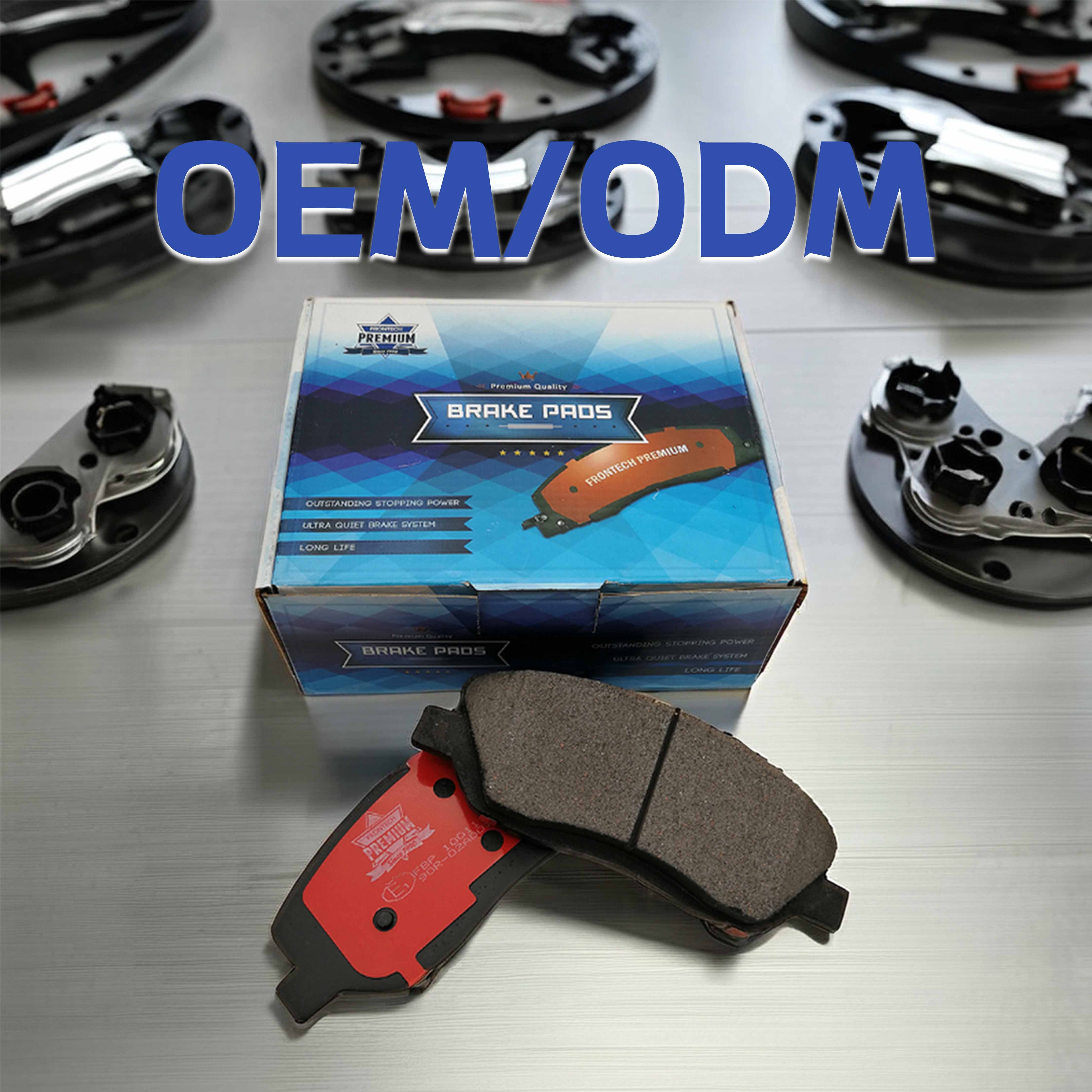 Brake Pad Shoes Dispad Brake Shoes for chevrolet Enjoy Brake Shoe Freno Para Toyora