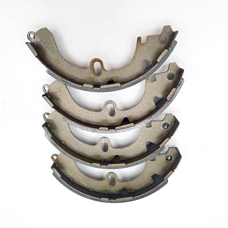 Sino Truck Foton Auman FORLAND Other Brake System Casting Iron Brake Shoe Brake Lining