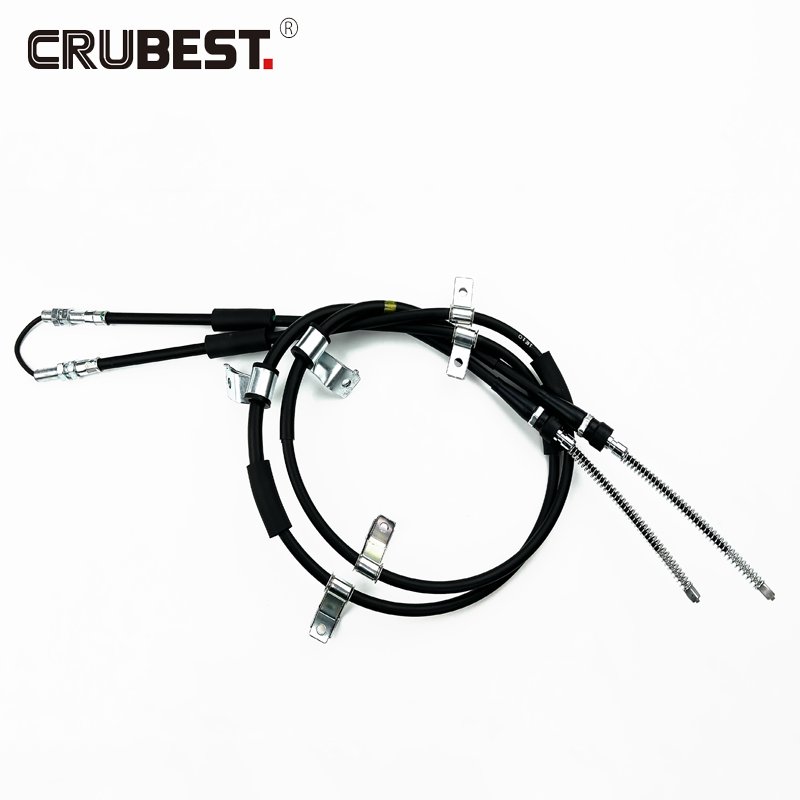 CRUBEST OEM Auto Hand Brake Cable 96518596 Parking Brake Cable for DAEWOO Vehicles