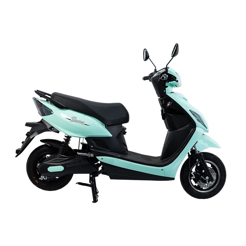 MS India 1500W 50km/h Front Disc Brake and Rear Drum Brake Hot Selling Items Electric Motorcycle Electric Bicycle