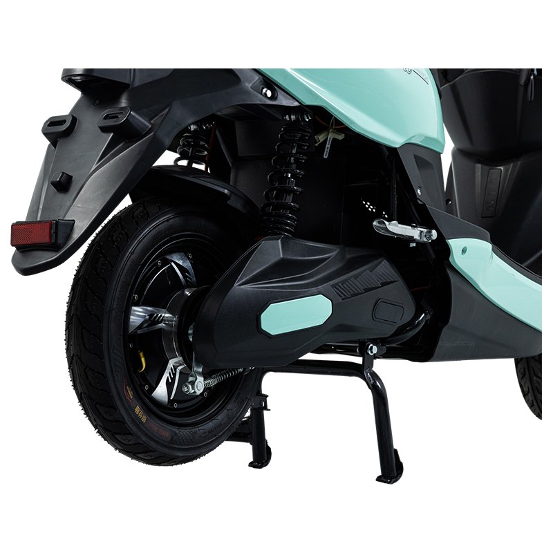 MS India 1500W 50km/h Front Disc Brake and Rear Drum Brake Hot Selling Items Electric Motorcycle Electric Bicycle