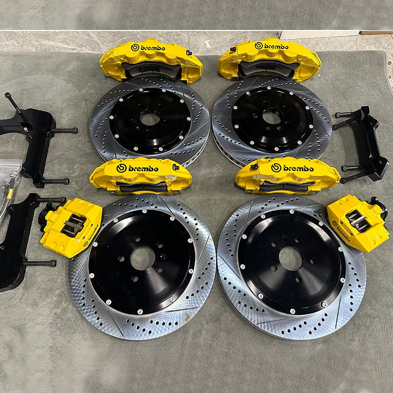 High Performance Carbon Ceramy Brake Disc Kits 8520 Brake Kits Racing R20 R21 6 Pistons Calipers