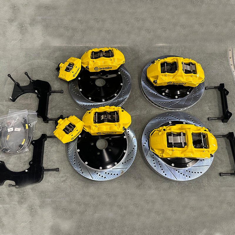 High Performance Carbon Ceramy Brake Disc Kits 8520 Brake Kits Racing R20 R21 6 Pistons Calipers