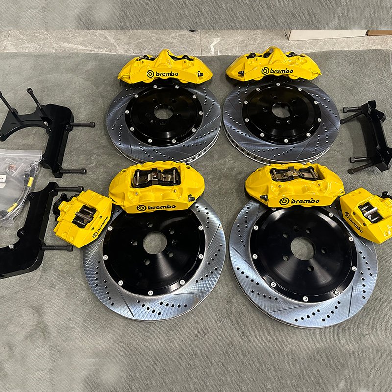 High Performance Carbon Ceramy Brake Disc Kits 8520 Brake Kits Racing R20 R21 6 Pistons Calipers