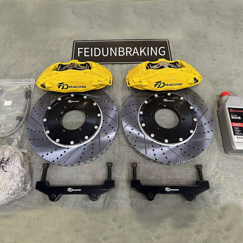 High Performance Carbon Ceramy Brake Disc Kits 8520 Brake Kits Racing R20 R21 6 Pistons Calipers