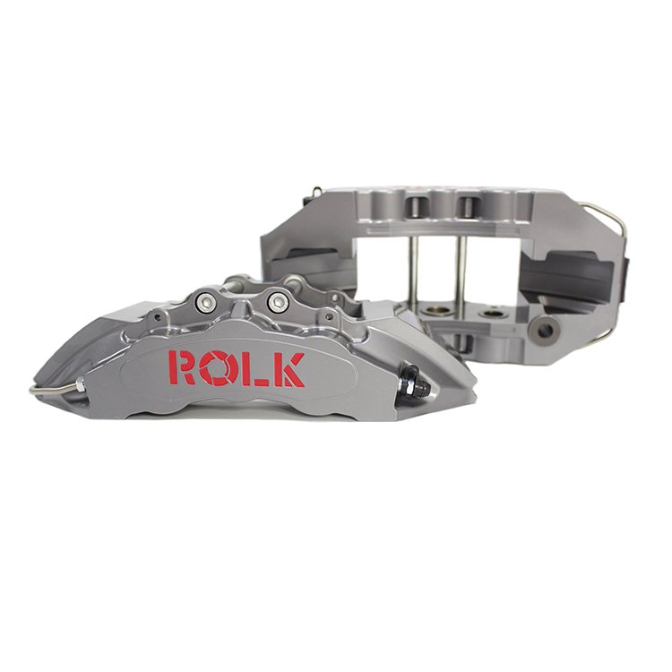 R6SS 380 Hot Selling Accept Customization 6 Piston Brake Caliper Track Day Brakes 6 Piston Brake Kit for VW Golf Buick Regal GS