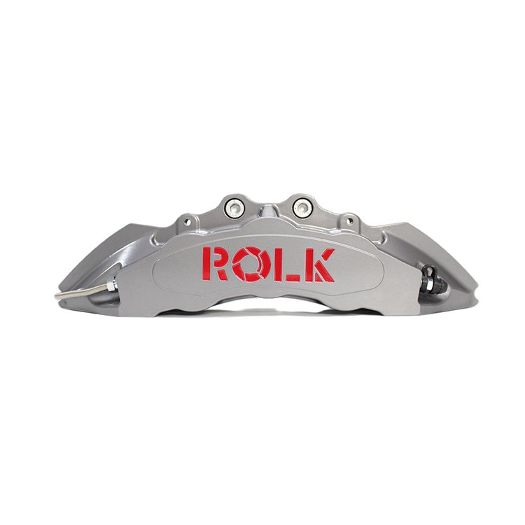 R6SS 380 Hot Selling Accept Customization 6 Piston Brake Caliper Track Day Brakes 6 Piston Brake Kit for VW Golf Buick Regal GS