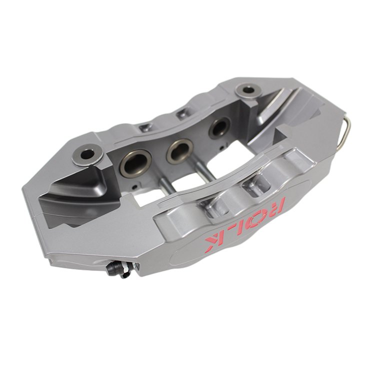 R6SS 380 Hot Selling Accept Customization 6 Piston Brake Caliper Track Day Brakes 6 Piston Brake Kit for VW Golf Buick Regal GS