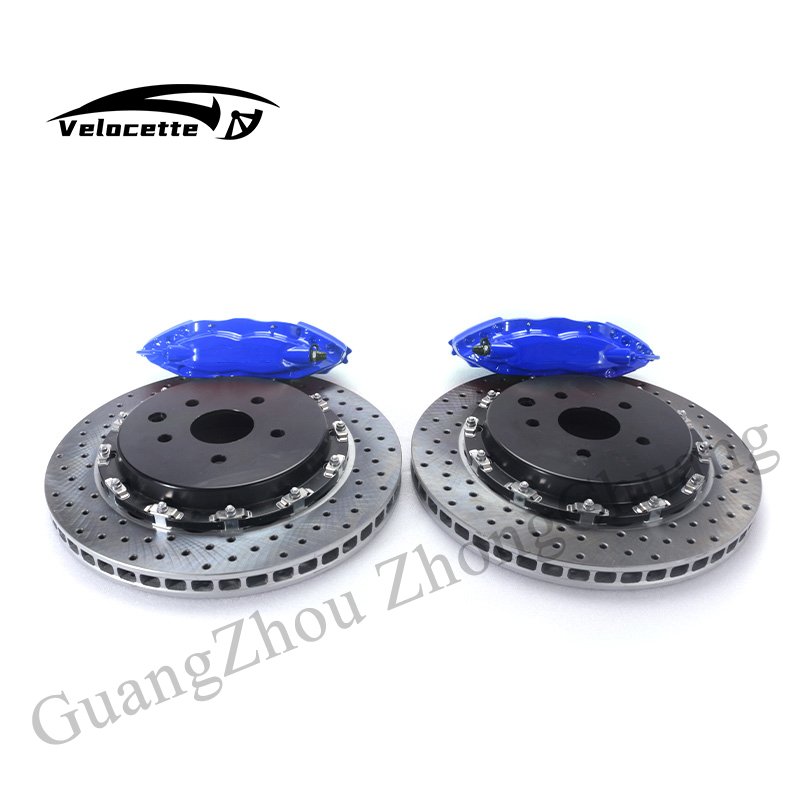 High Quality F40 Caliper 4 Pistons Big Brake Kit Auto Front Rear Brake Systems for Bme 325i 335i F10 F20 G20 G30 audi A7 A8 Q8