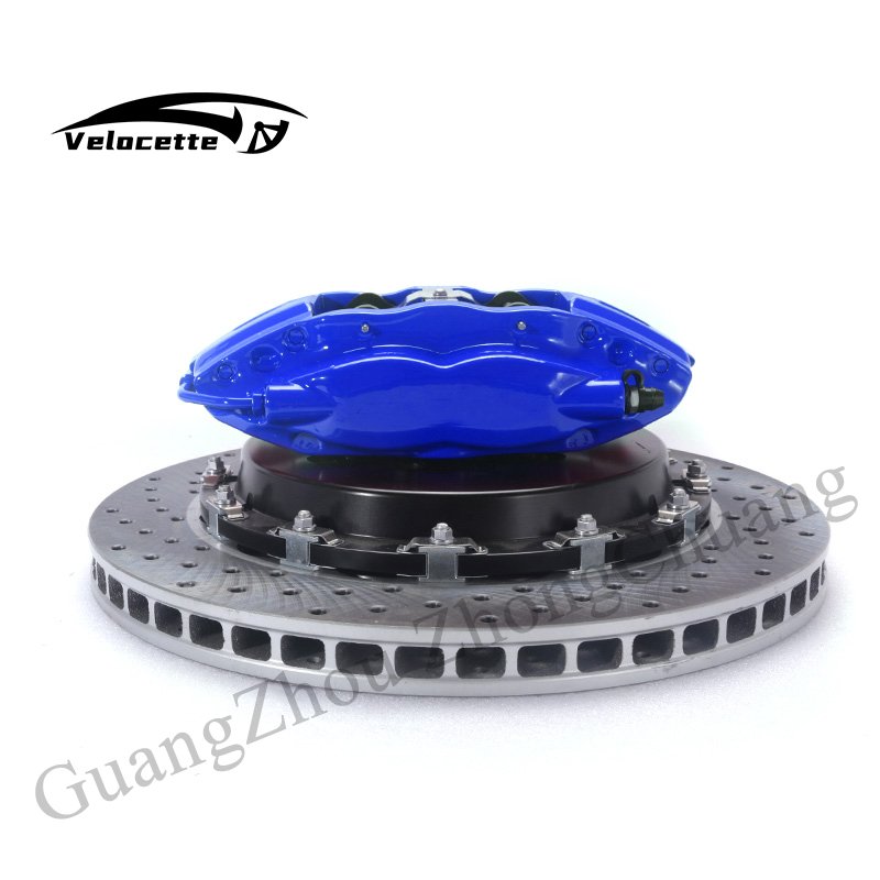 High Quality F40 Caliper 4 Pistons Big Brake Kit Auto Front Rear Brake Systems for Bme 325i 335i F10 F20 G20 G30 audi A7 A8 Q8