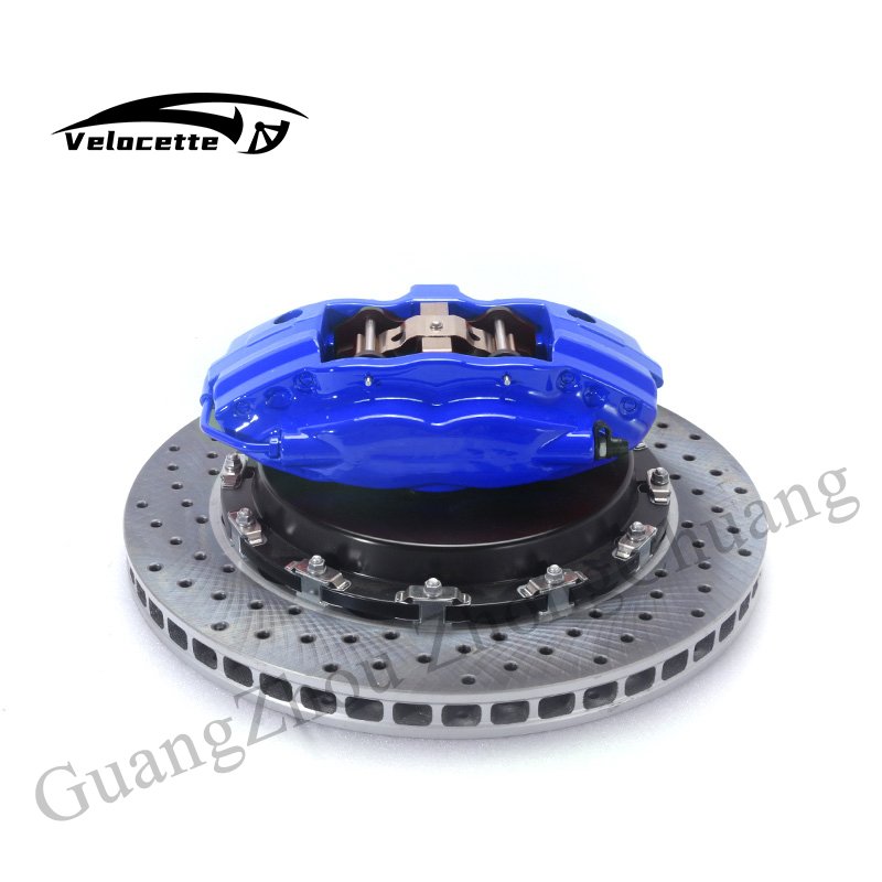 High Quality F40 Caliper 4 Pistons Big Brake Kit Auto Front Rear Brake Systems for Bme 325i 335i F10 F20 G20 G30 audi A7 A8 Q8