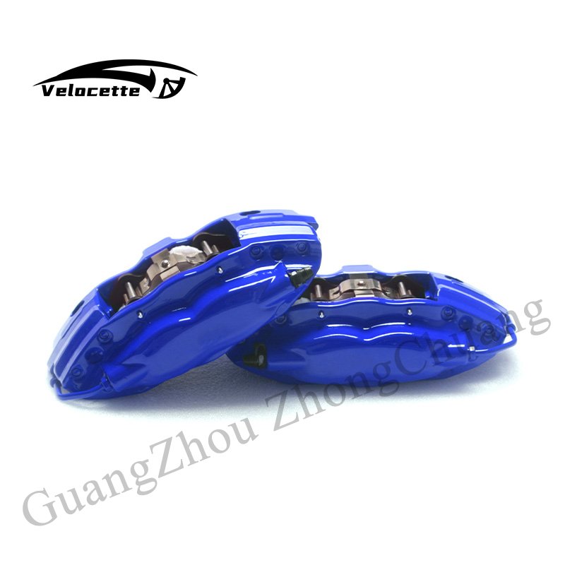 High Quality F40 Caliper 4 Pistons Big Brake Kit Auto Front Rear Brake Systems for Bme 325i 335i F10 F20 G20 G30 audi A7 A8 Q8