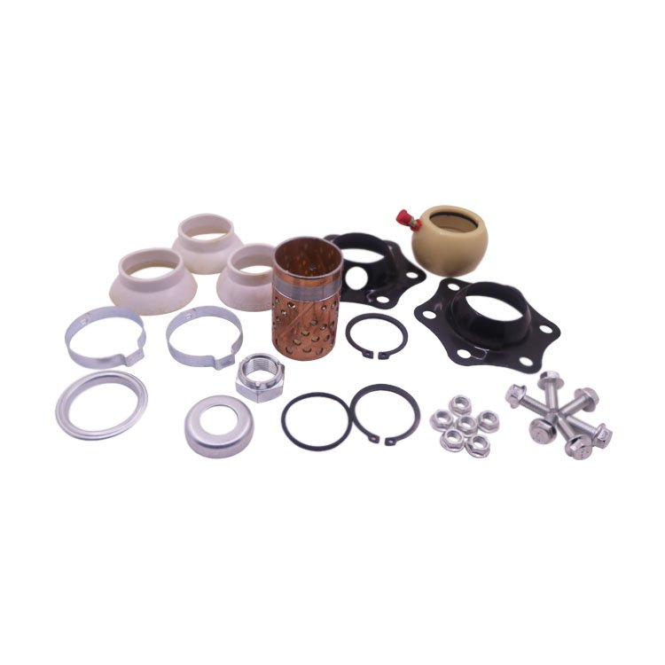 German Type Axle High Quality Original Semi Trailer Rear Axle Camshaft Bracket Tool Camshaft Repair Kits 0980102131