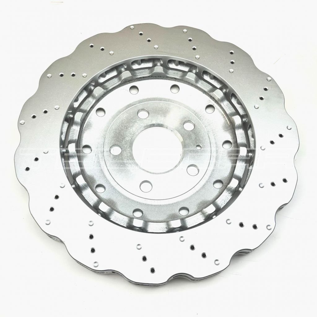 For Audi R8 Coupe / Spyder Rear Brake Disc 4S0615601B / 420615601J