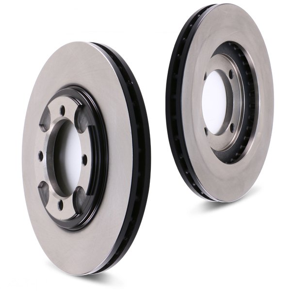 OE Standard Drilled and Slotted High Quality Brake Disc F75Z2C026BC With Factory Price for FORD