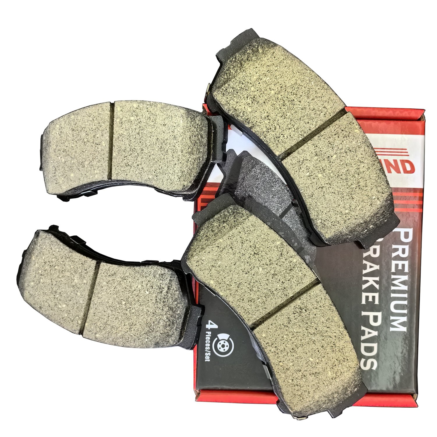 D1192-8277 Front Brake Pads for Ford Fusion/Mercury Milan DE USA