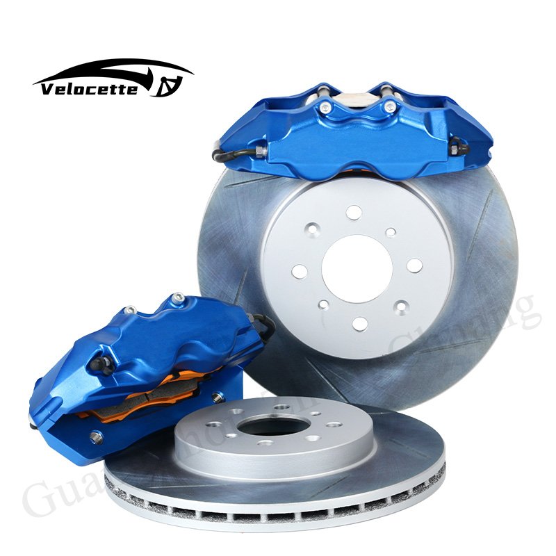 Factory Direct Sale Car Big Brake Caliper Set Four Piston Rotor 282mm for Honda/Toyota/Hyundai/Mini