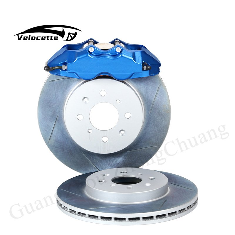 Factory Direct Sale Car Big Brake Caliper Set Four Piston Rotor 282mm for Honda/Toyota/Hyundai/Mini