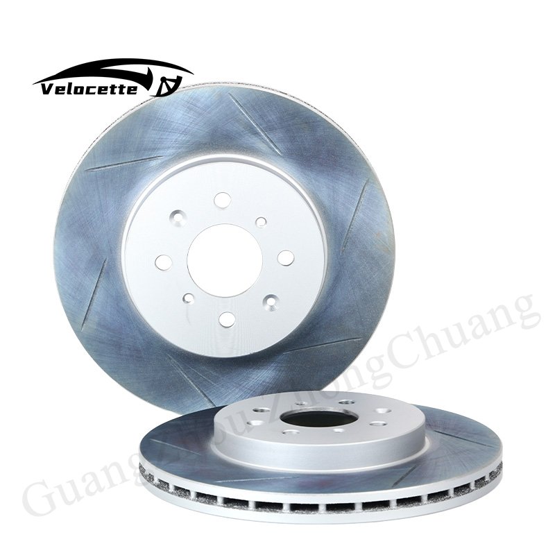 Factory Direct Sale Car Big Brake Caliper Set Four Piston Rotor 282mm for Honda/Toyota/Hyundai/Mini