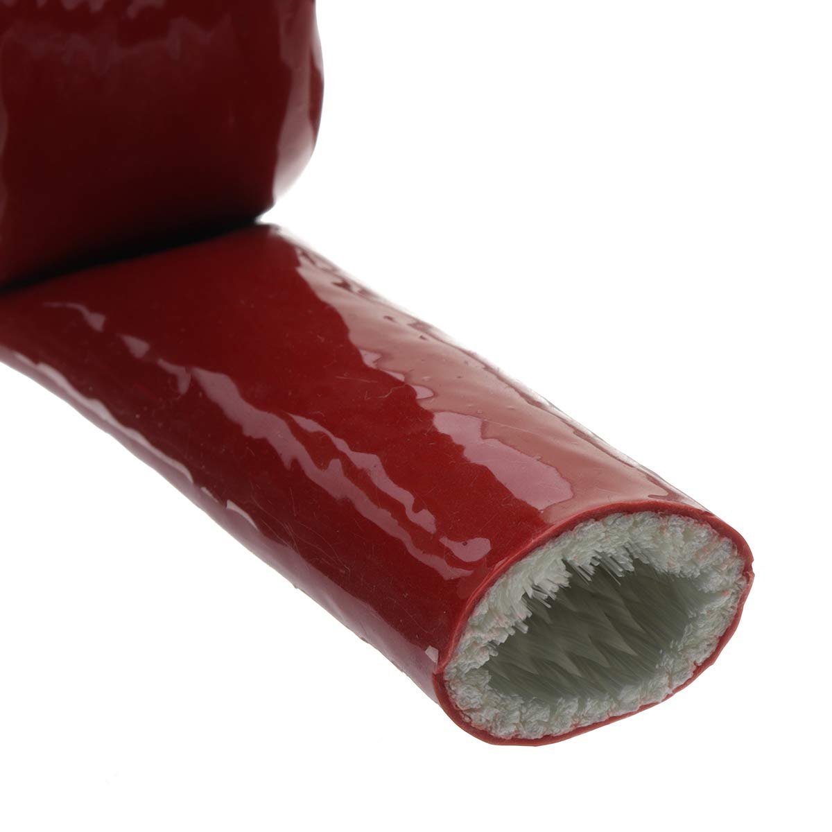 Auto Brake Cables Heat Shield Silicone Coated Heat Sleeving