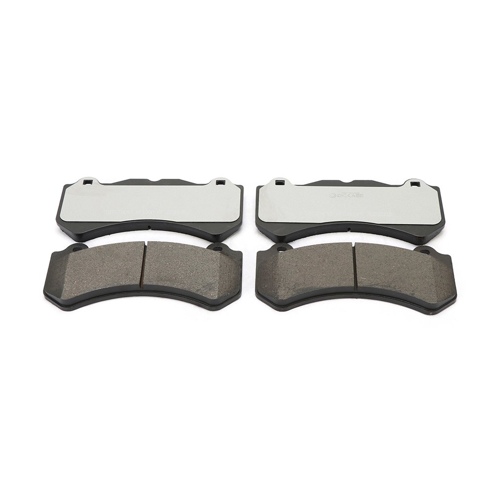 High Performance Upgrade Brake Pad Auto Brake Accessories for Toyota Land Cruiser Hilux Highlander