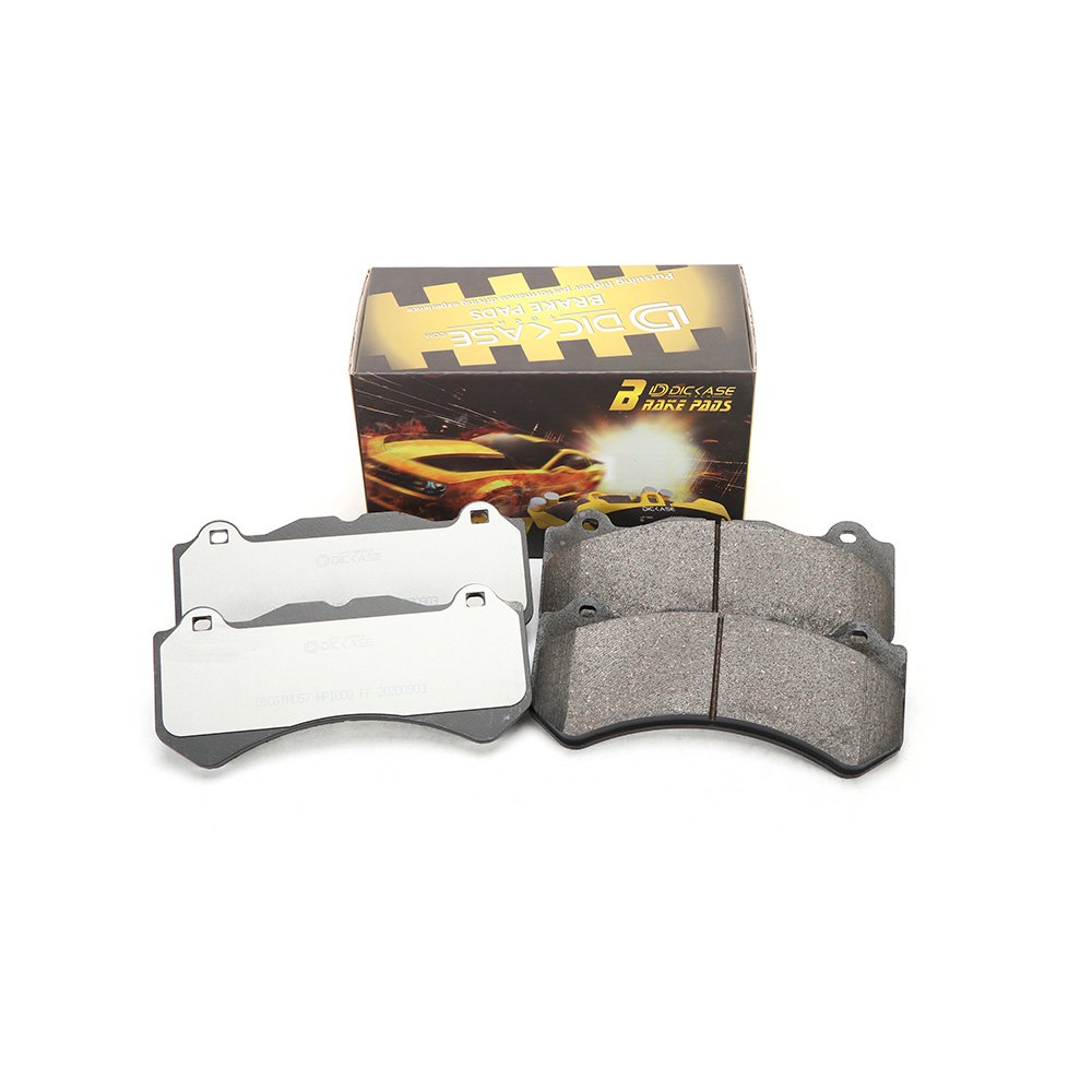 High Performance Upgrade Brake Pad Auto Brake Accessories for Toyota Land Cruiser Hilux Highlander