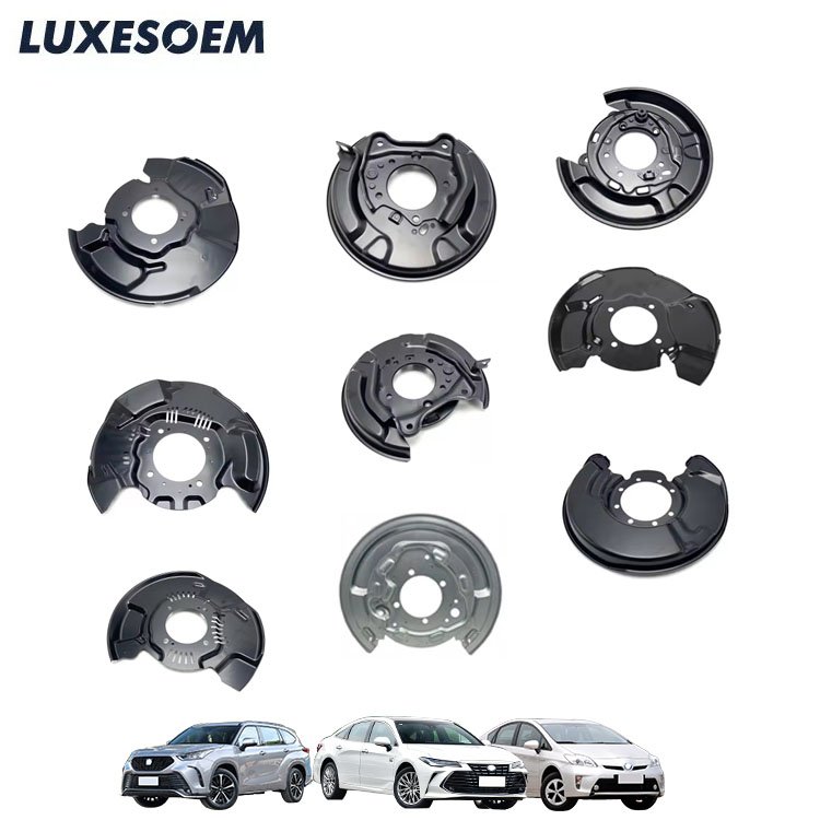 LUXESOEM High Quality Low Price Disc Brake Dust Protect Cover for Toyota Premio AVALON CROWN KLUGRE Brake Dust Shield