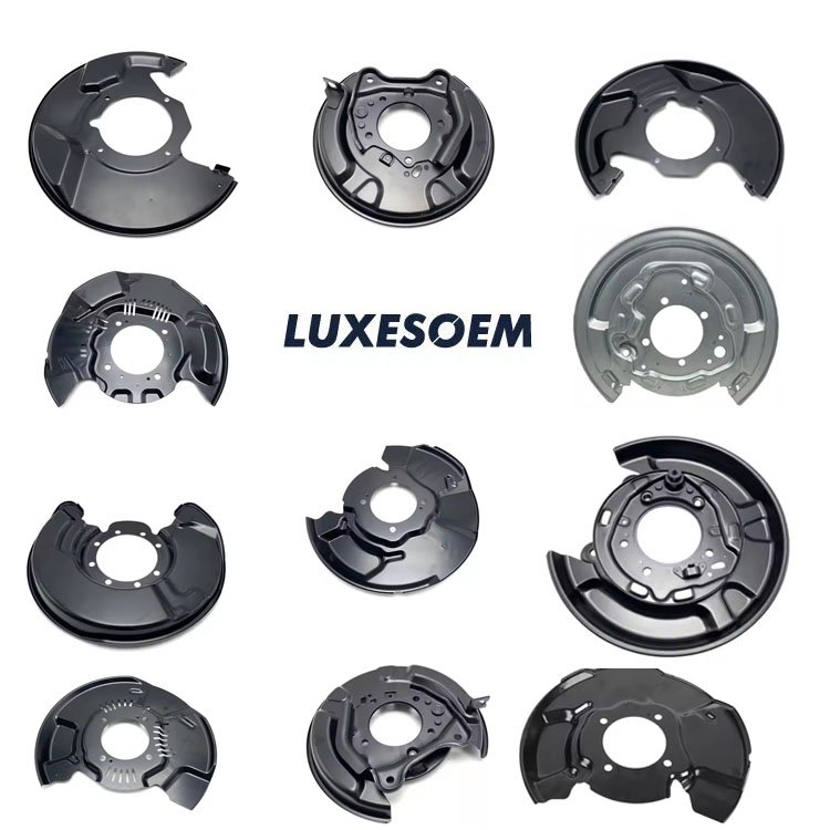 LUXESOEM High Quality Low Price Disc Brake Dust Protect Cover for Toyota Premio AVALON CROWN KLUGRE Brake Dust Shield