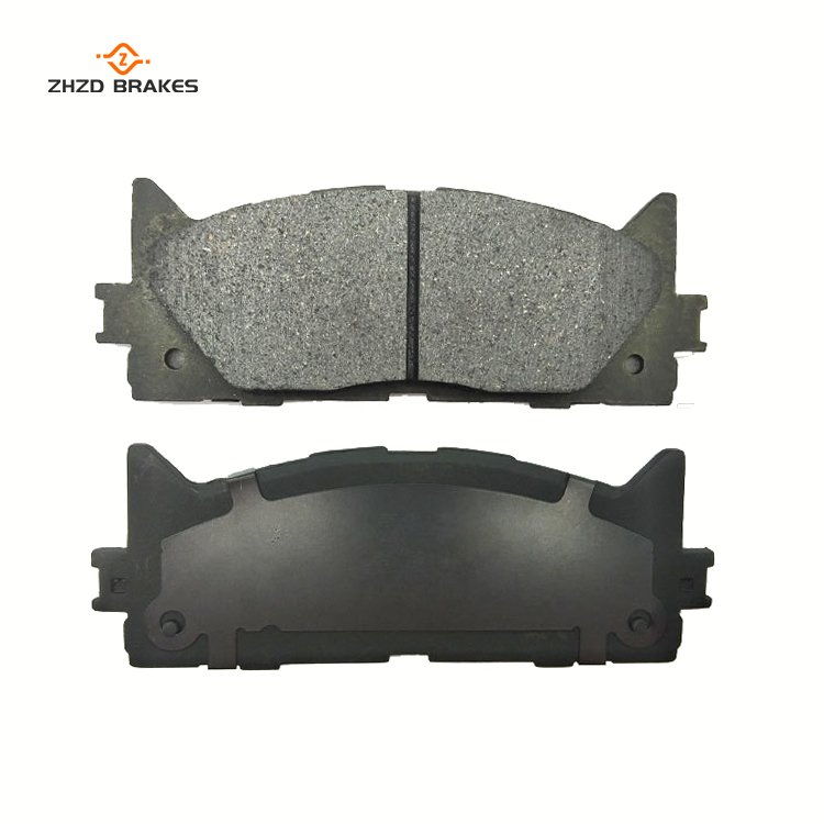 D1222 Brake System Manufacturer Ceramic Brake Pad Auto Spare Parts Brake Pad for Toyota OEM 0446506070 04465-07010
