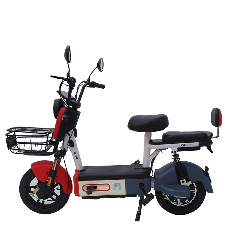 Advanced Practical Drum Rear Expanding Brake Electric Bicycle 48V E-Bike