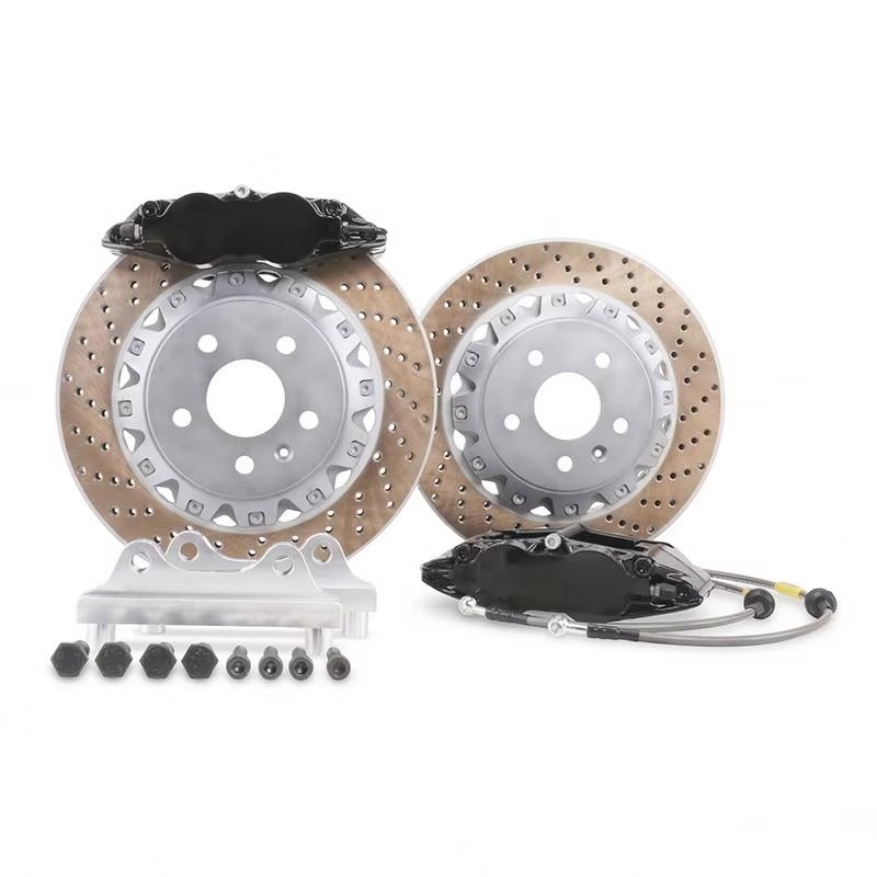 Custom Auto Part Big Brake Kit Upgrade Sale with 24pcs Disc Brake Caliper Tool for 2018 Infiniti Q50 Luxe BMW F80 Land Rover Def