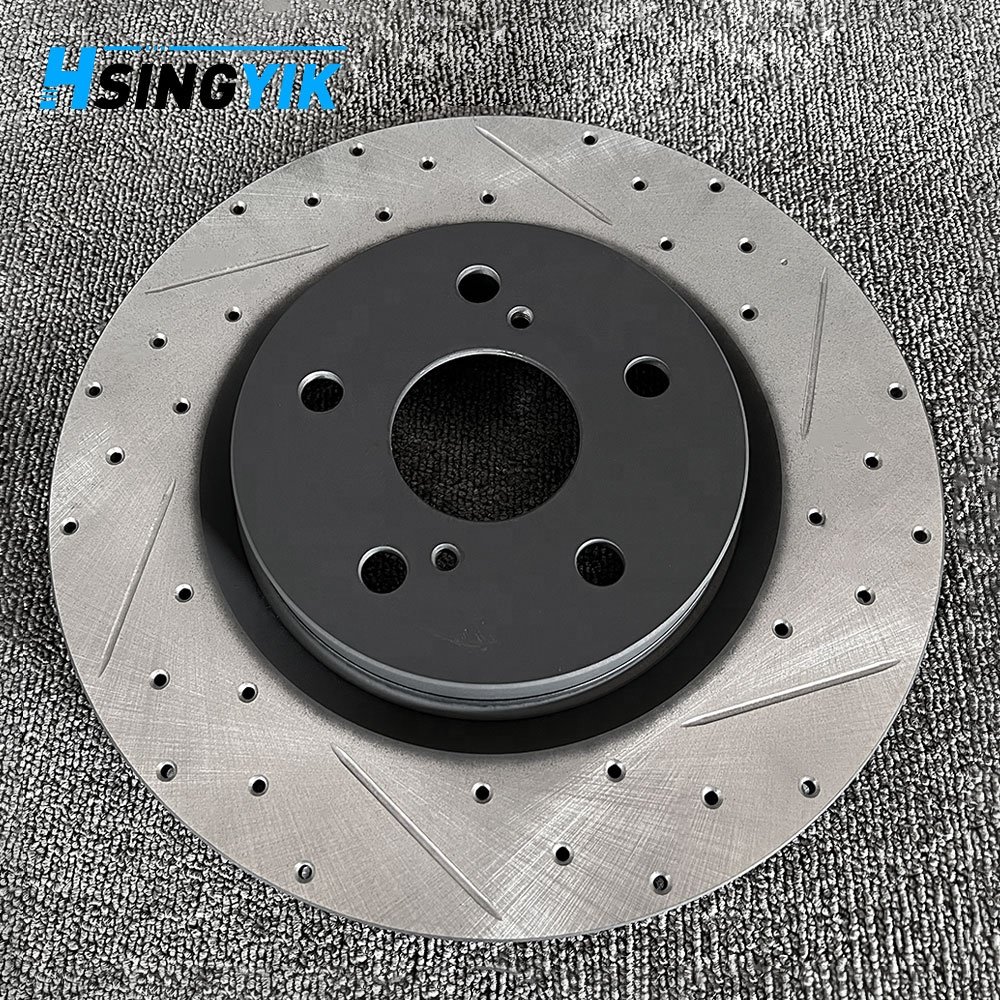 Hsingyik Auto Brake Systems 43512-33150 43512-76010 Brake Disc Rotor for Toyota Camry Lexus ES300H