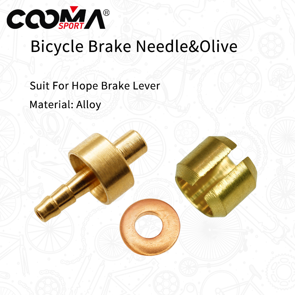 Hydraulic Brake Olive Needle, Hose Barb Compression Fitting, Banjo for Hope System