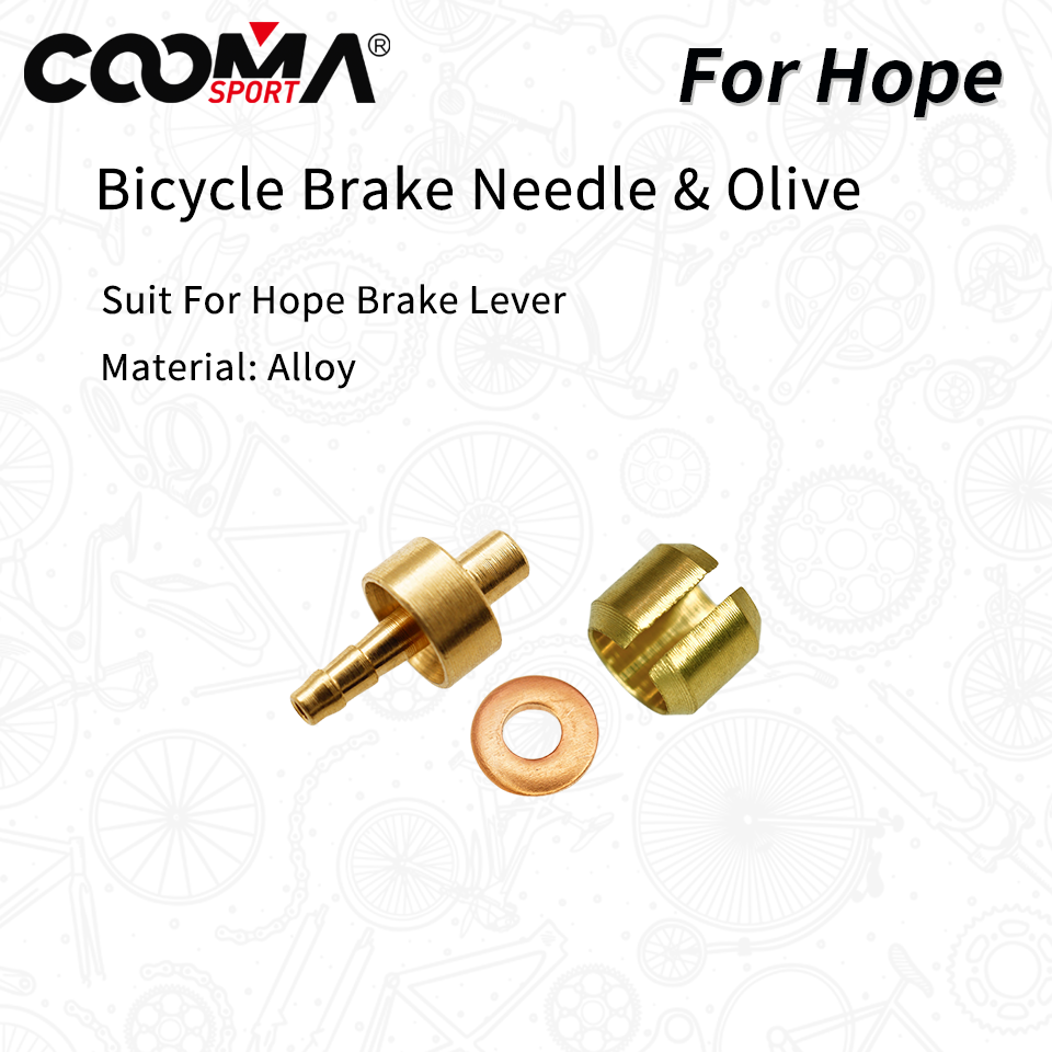 Hydraulic Brake Olive Needle, Hose Barb Compression Fitting, Banjo for Hope System