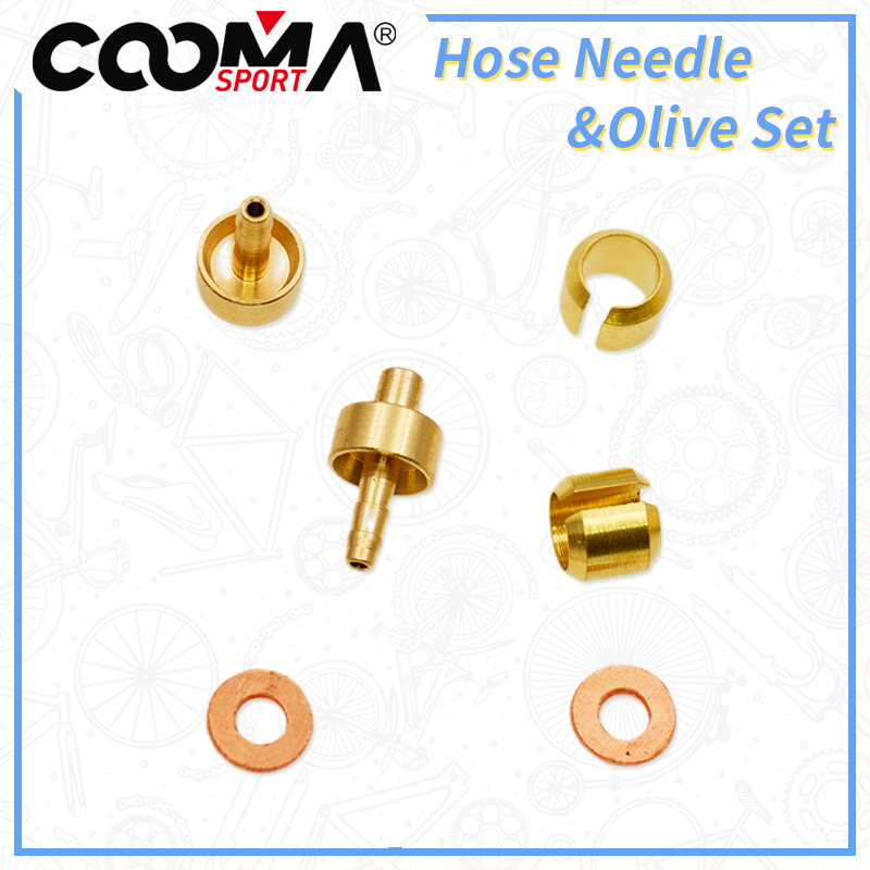 Hydraulic Brake Olive Needle, Hose Barb Compression Fitting, Banjo for Hope System