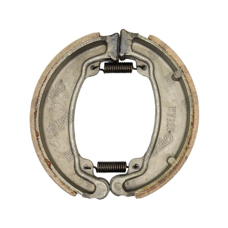 EURLO Hot Sale Motorcycle Brake System WY125 Motorcycle Brake Shoes Wear-Resistant Brake Pad