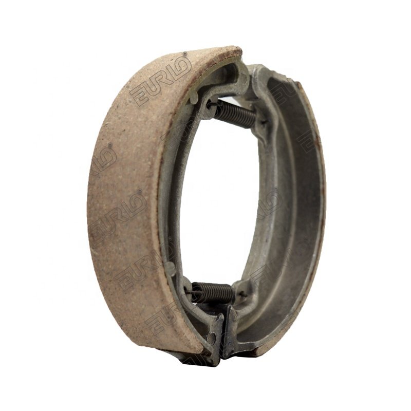 EURLO Hot Sale Motorcycle Brake System WY125 Motorcycle Brake Shoes Wear-Resistant Brake Pad
