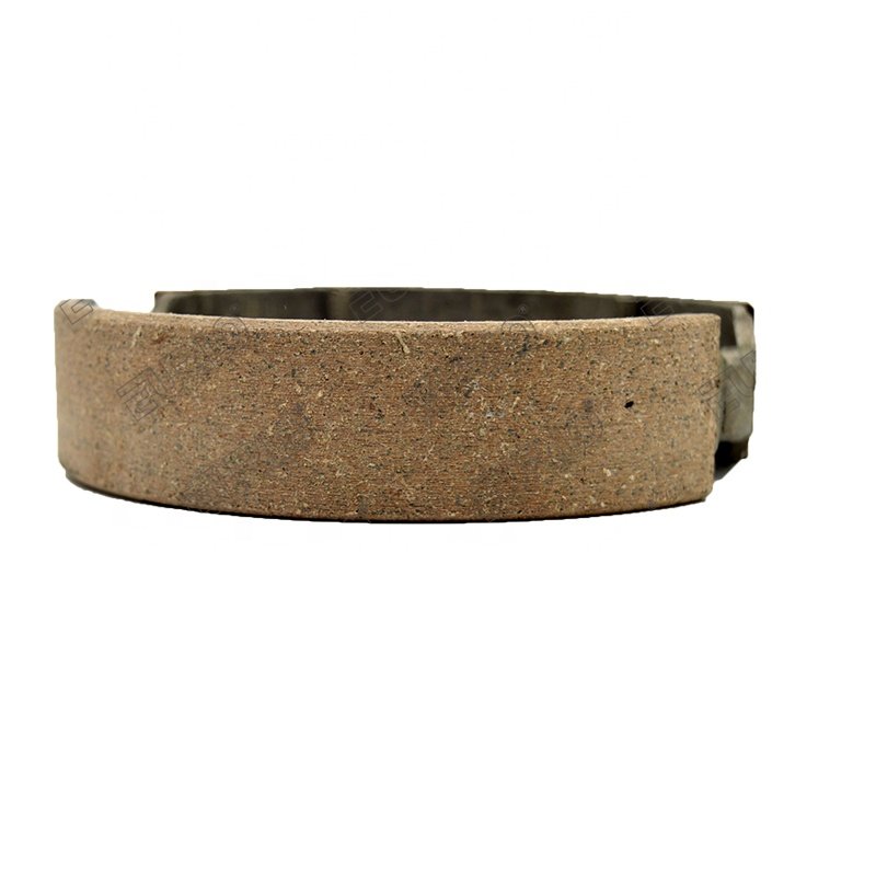 EURLO Hot Sale Motorcycle Brake System WY125 Motorcycle Brake Shoes Wear-Resistant Brake Pad