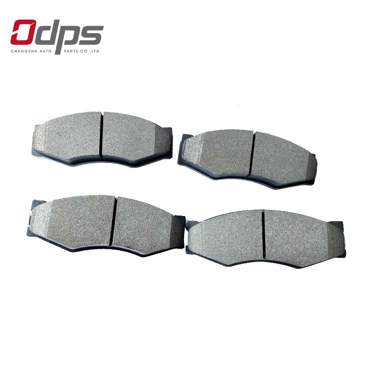 ODPS High Performance Passenger Car D266 Ceramic Front Brake Pads Auto Parts for Custom OEM