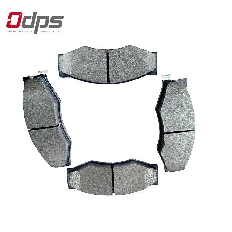 ODPS High Performance Passenger Car D266 Ceramic Front Brake Pads Auto Parts for Custom OEM